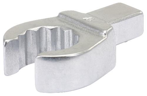 KS TOOLS 9x12mm Einsteck-Ringschlüssel offen, 18mm