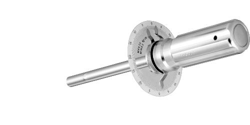 KS TOOLS 1/4" ESD Prüf-Drehmomentschraubendreher 100-500cNm