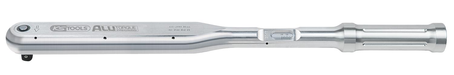 KS TOOLS 3/4" Festeingestellter ALUTORQUEprecision-Drehmoschlüssel, 520-1000Nm