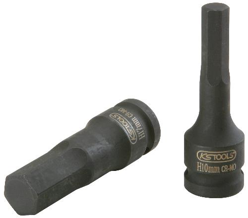 KS TOOLS 1/2" Kraft-Bit-Stecknuss Innensechskant, 5mm