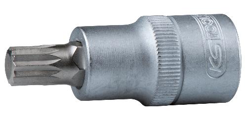 KS TOOLS 1/2" Bit-Stecknuss XZN, M18, 55 mm