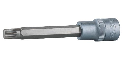 KS TOOLS 1/2" Bit-Stecknuss XZN, M12, 110 mm