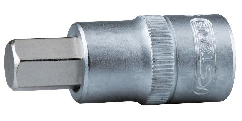 KS TOOLS 3/4" Bit-Stecknuss Innensechskant, kurz, 14 mm