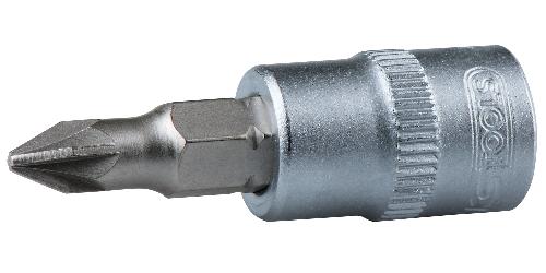 KS TOOLS 3/8" Bit-Stecknuss, PZ1