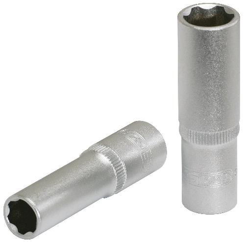 KS TOOLS 3/8" Stecknuss, lang, 12mm