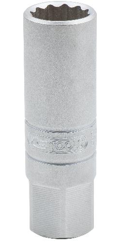 KS TOOLS 3/8" Spezial-Zündkerzen-Stecknuss, dünnwandig, 14mm