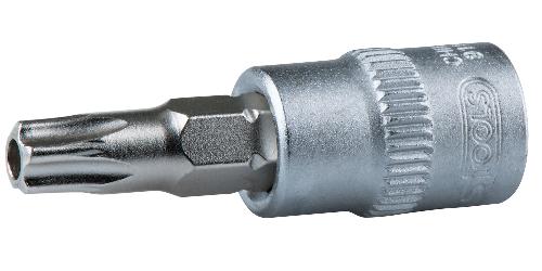 KS TOOLS 3/8" Bit-Stecknuss Torx mit Stirnlochbohrung, TB10