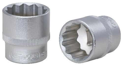 KS TOOLS 3/8" 12-kant-Stecknuss, 8mm