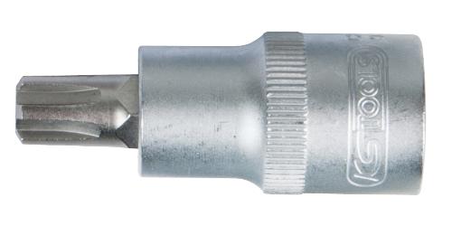 KS TOOLS 1/4" Bit-Stecknuss für RIBE®-Schrauben, M10, Länge 37 mm