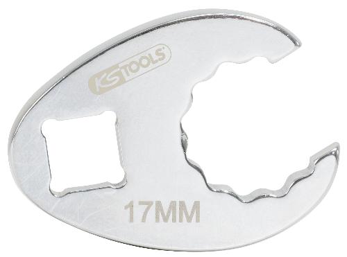 KS TOOLS 3/8" 12-kant-Einsteck-Maulschlüssel, 12mm
