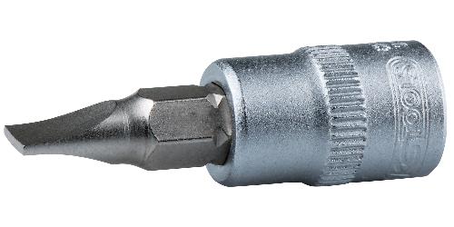 KS TOOLS 1/2" Bit-Stecknuss Schlitz, 12mm