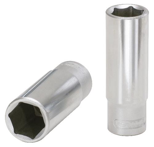 KS TOOLS 3/8" Sechskant-Stecknuss, lang, 10mm