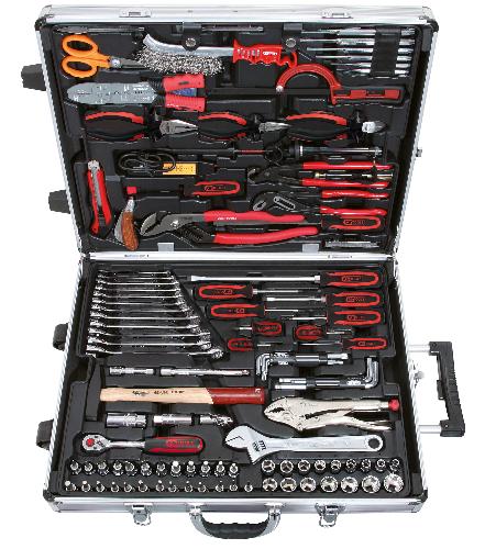 KS TOOLS 3/8" CHROMEplus Universal-Werkzeug-Satz, 172-tlg