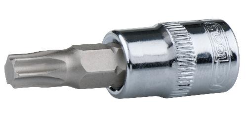 KS TOOLS 1/4" CHROMEplus Bit-Stecknuss Torx, T20