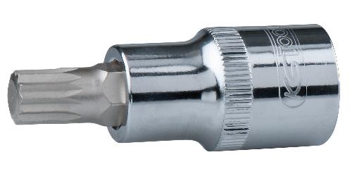 KS TOOLS 1/2" CHROMEplus Bit-Stecknuss XZN, M18