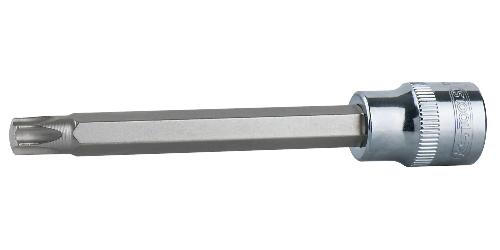 KS TOOLS 1/2" CHROMEplus Bit-Stecknuss Torx, lang, T60