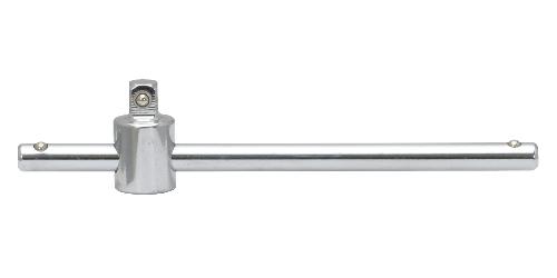 KS TOOLS 3/8" CHROMEplus T-Griff mit Gleitstück, 160mm