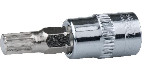 KS TOOLS 3/8" CHROMEplus Bit-Stecknuss XZN, M6