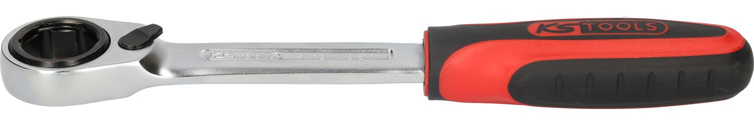 KS TOOLS 19mm TRIPLEplus Durchgangs-Umschaltknarre