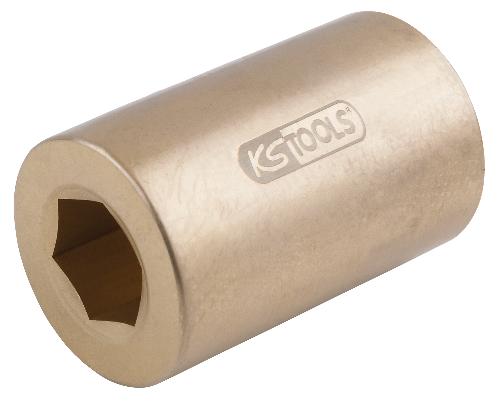 KS TOOLS BRONZEplus Stecknuss 1" 6-kant 85 mm