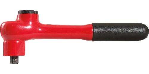 KS TOOLS 1/2" Umschaltknarre mit Schutzisolierung, 32 Zahn