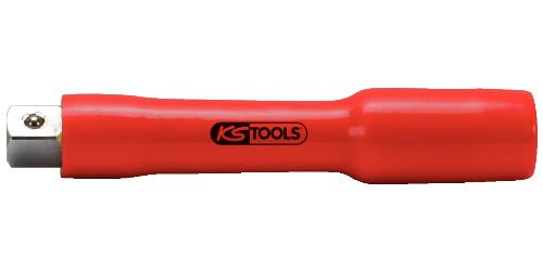 KS TOOLS 3/8" Verlängerung mit Schutzisolierung, 75 mm