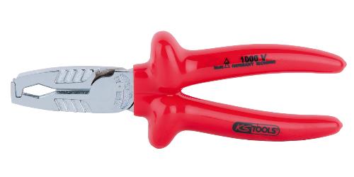 KS TOOLS 1000V Abisolierzange, 10mm