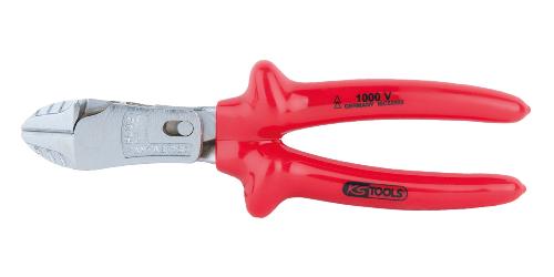 KS TOOLS 1000V Kraft-Seitenschneider, 200mm