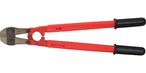 KS TOOLS Bolzenschneider mit Schutzisolierung, 610mm