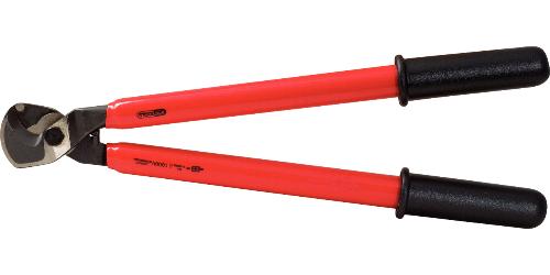 KS TOOLS Kabelschere mit Schutzisolierung, 500mm