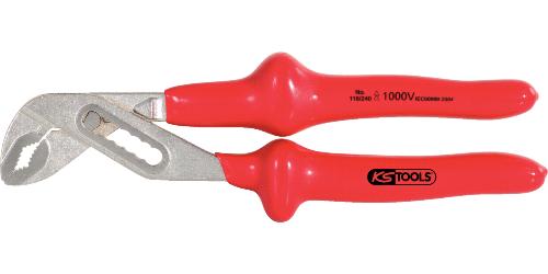 KS TOOLS 1000V Wasserpumpenzange, 250mm