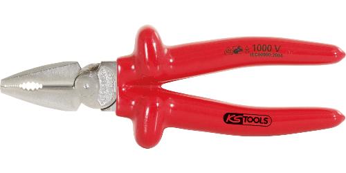 KS TOOLS 1000V Kraft-Kombinationszange, 205mm