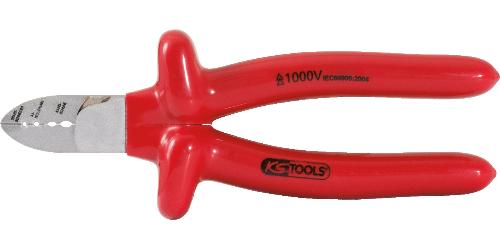 KS TOOLS 1000V Elektriker-Seitenschneider, 175mm