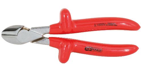 KS TOOLS 1000V Seitenschneider, 180mm