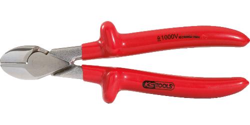 KS TOOLS 1000V Kraft-Seitenschneider, 260mm