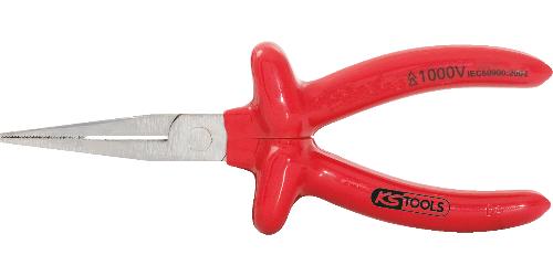 KS TOOLS 1000V Langbeck-Flachzange, 160mm
