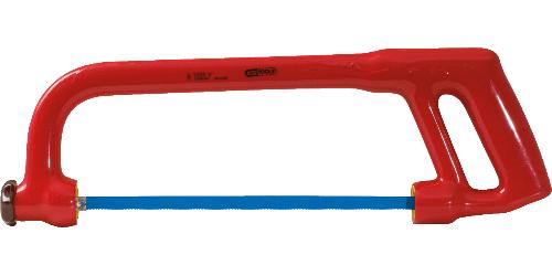 KS TOOLS Metallbügelsäge mit Schutzisolierung, 275mm