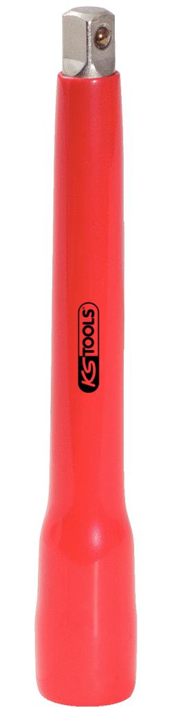 KS TOOLS 1/4" Verlängerung mit Schutzisolierung, 50mm