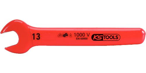 KS TOOLS Maulschlüssel mit Schutzisolierung, 1"
