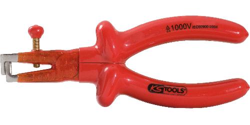 KS TOOLS 1000V Abisolierzange, 11mm