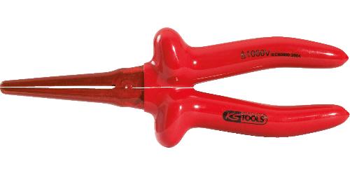 KS TOOLS 1000V Plangripzange 200mm, beschichteter Arbeitskopf