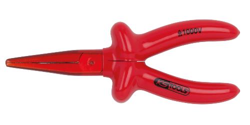 KS TOOLS 1000V Langbeck-Flachzange, 160mm