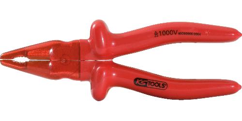 KS TOOLS 1000V Kombizange, 185mm