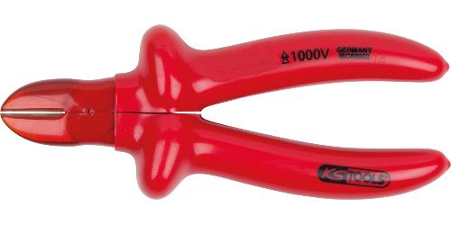 KS TOOLS 1000V Seitenschneider beschichteter Arbeitskopf 180mm