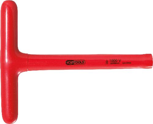 KS TOOLS T-Griff-Steckschlüssel mit Schutzisolierung, 19x200mm