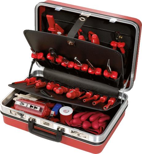 KS TOOLS Profi Elektriker-Werkzeugsatz, 30-tlg