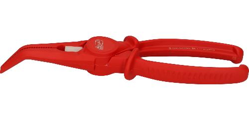 KS TOOLS Kunststoff-Telefonzange mit Schutzisolierung, 195mm