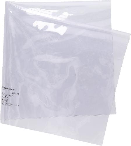 KS TOOLS Abdecktuch mit Schutzisolierung, transparent, 250mm