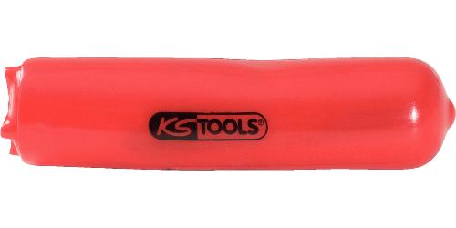 KS TOOLS Tülle mit Schutzisolierung und Klemmkappe, 10mm, L=100mm