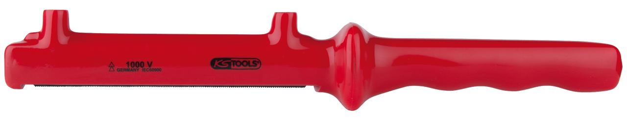 KS TOOLS Kabelmantelsäge mit Schutzisolierung, 330mm